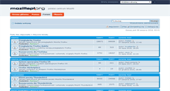 Desktop Screenshot of mozillapl.org