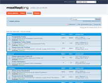 Tablet Screenshot of mozillapl.org